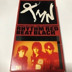 TMN RHYTHM RED BEAT BLACK