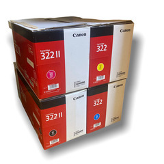 Canon キャノン　322/322ⅱ カートリッジ4色セット