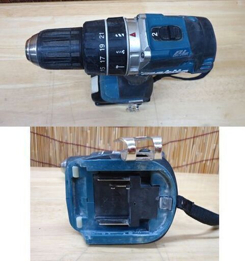 マキタ 18V 充電式振動ドライバドリル HP484D 純正バッテリー付 makita