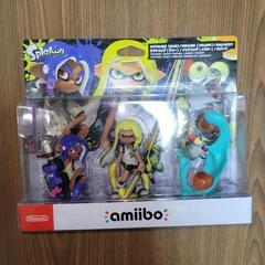 amiibo(Splatoon3 トリプルセット)