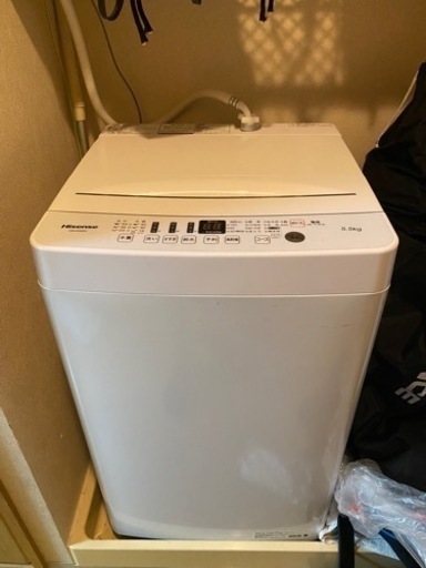 ハイセンス 冷蔵庫、洗濯機 Panasonic掃除機 - 生活家電