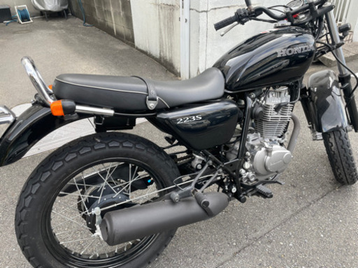 バイク cb223s