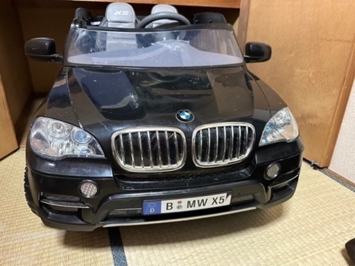 BMWの電動子供用自動車
