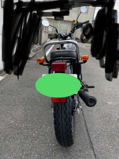バイク cb223s
