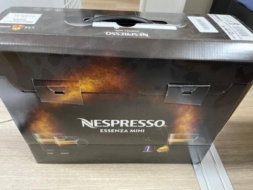 NESPRESSO エッセンサ　ミニ　ピアノ　ブラック