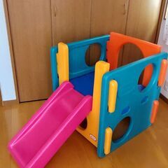 Little tikes ジムスライダー