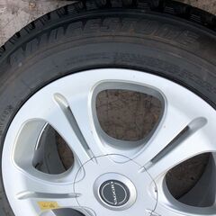 ☆彡スタッドレス+アルミホイール４本セット!!! 美品です!!!ブリヂストンブリザード!!!バリ山!!!