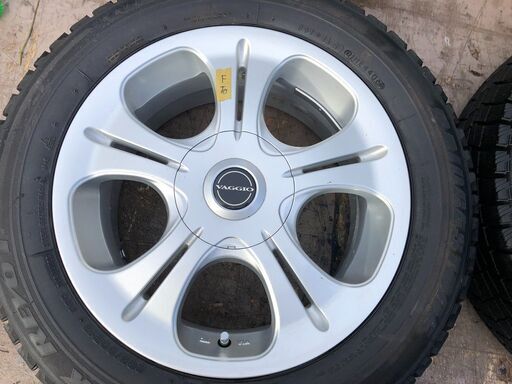 ☆彡スタッドレス+アルミホイール4本セット!!! 美品です