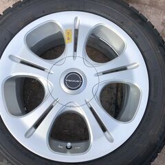 ☆彡スタッドレス+アルミホイール４本セット!!! 美品です!!!ブリヂストンブリザード!!!バリ山!!!