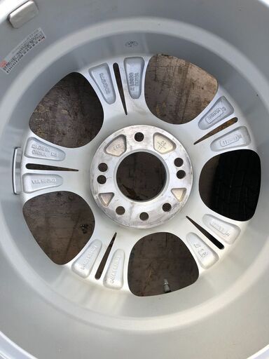 ☆彡スタッドレス+アルミホイール4本セット!!! 美品です  