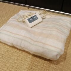 ★年内で処分します★掛け敷き兼用暖毛布