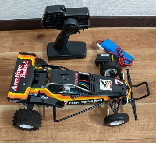 タミヤ 1／10 電動RC ホーネットラジコン フルセット - ホビーラジコン