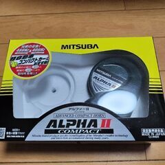 新品未使用 アルファⅡコンパクト ホーン 低音400MHz