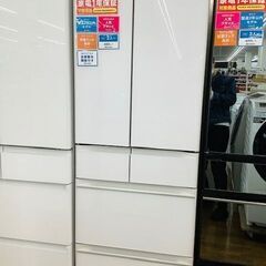 必見【安心の1年保証】HITACHI 6ドア冷蔵庫 2020年製