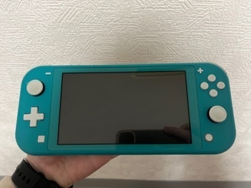 ニンテンドースイッチライト渡す方決まりました