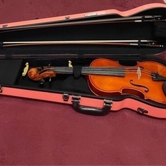 バイオリン（Andreas Eastman VL80）