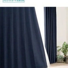 ニトリ　カスタマイズカーテン 幅190×2枚