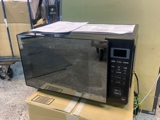 値下げ 【美品】電子レンジ 2022年製 siroca シロカ SX-18D132 動作品