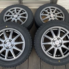 取引中】ホイール・スタッドレスタイヤセット 175/65R15 84Q