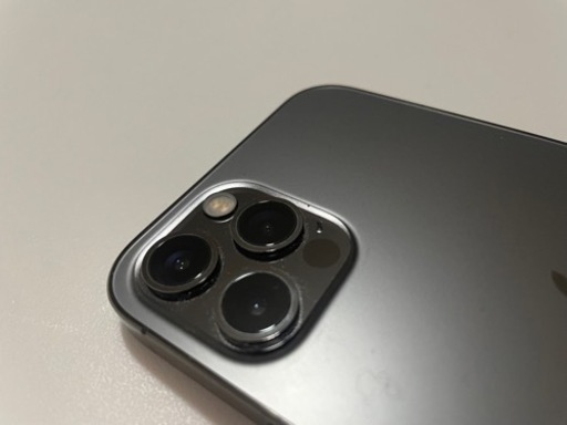 土日限定値下げ iPhone 12 Pro Max 512GB グラファイト