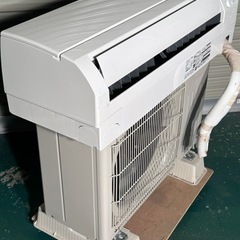 エアコン　三菱　2.2kw MSZ-E-2221-W 2021年製　動作良好　リモコン付き