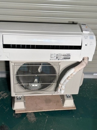 エアコン　三菱　2.2kw MSZ-E-2221-W 2021年製　動作良好　リモコン付き