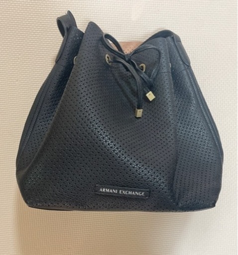 \u003c美品\u003e アルマーニエクスチェンジ　ショルダーバッグ