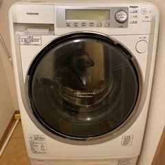 【早いものがち】東芝ドラム式洗濯機