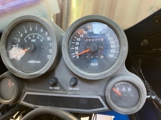 大型バイク GPZ900忍者 不動車 旧車