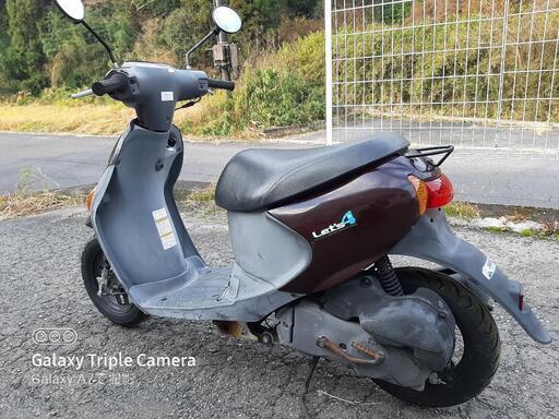 レッツ4　低走行車　走行3000弱 レッツ4 低走行車 走行3000弱 レッツ4 低走行車 走行3000弱