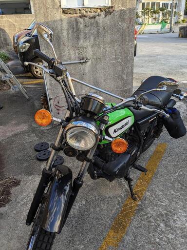 カワサキ250tr