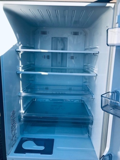 ♦️EJ1583番三菱ノンフロン冷凍冷蔵庫 【2017年製】