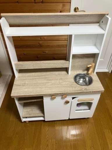 【美品】木製キッチン
