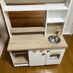 【美品】木製キッチン