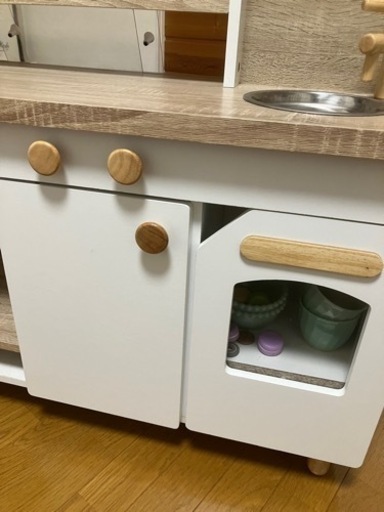 【美品】木製キッチン