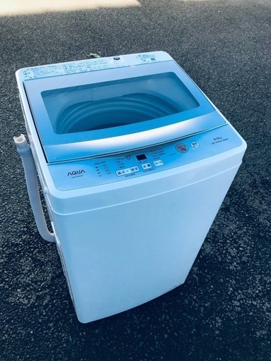 ♦️EJ1586番AQUA全自動電気洗濯機 【2021年製】