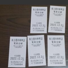 東武鉄道チケット