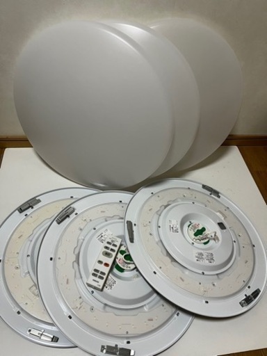 美品 2015年製 YAMAZEN 山善 6畳用 LEDシーリングライト【KLC-60D】調光機能 10段階 常夜灯も4段階 照明器具