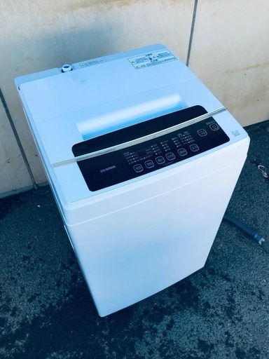 ♦️ EJ1596番 アイリスオーヤマ全自動洗濯機 【2020年製】
