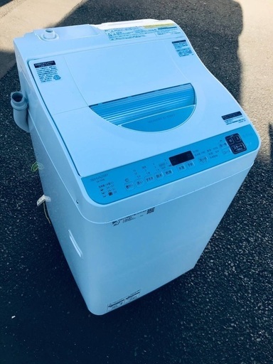 ♦️EJ1598番SHARP電気洗濯乾燥機 【2021年製】