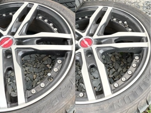 シャレン17インチタイヤホイールセット