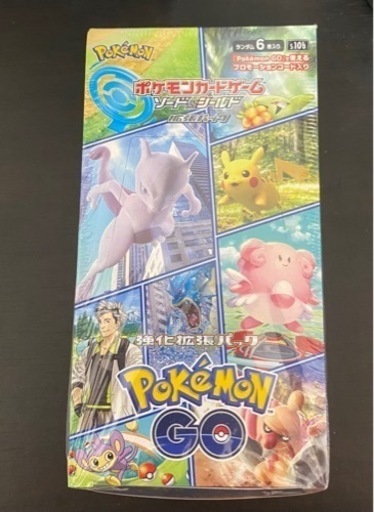 ポケモンGO Box シュリンク付き