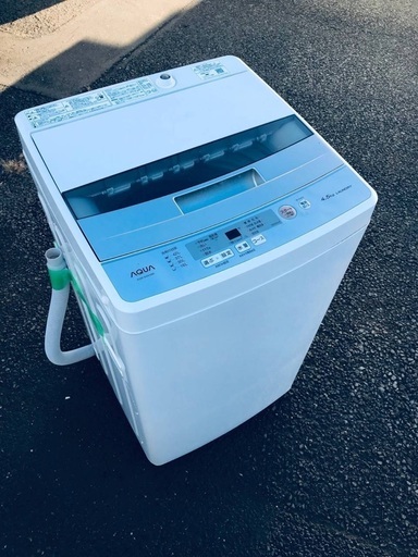 ♦️EJ1599番AQUA全自動電気洗濯機 【2019年製】