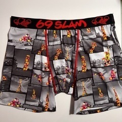 【海外正規品】69slam ボクサーパンツ around the...