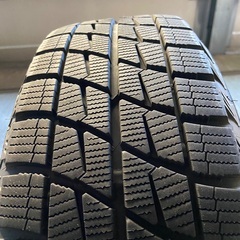 スタッドレスタイヤ 4本 アルミホイール付き 195/65R15 1シーズン使用