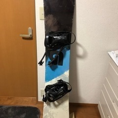 城東区から！スノーボード2点セット　154cm