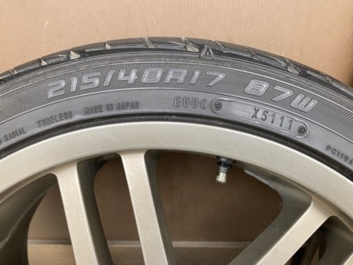 VW用17インチ ENKEI 2024 Schmidt Motorsports M602 