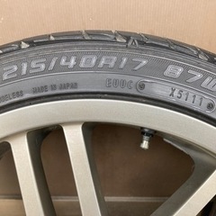 VW用17インチ ENKEI Schmidt Motorsports M602