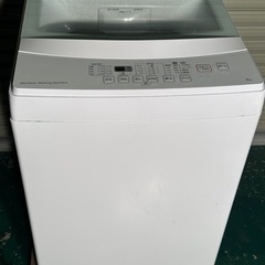 NTR60 全自動洗濯機　6.0kg 2019年製　①