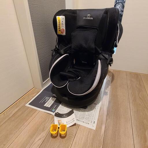 エールベベ・クルット 4i グランス BF885 [プラチナブラック]　ISOFIX